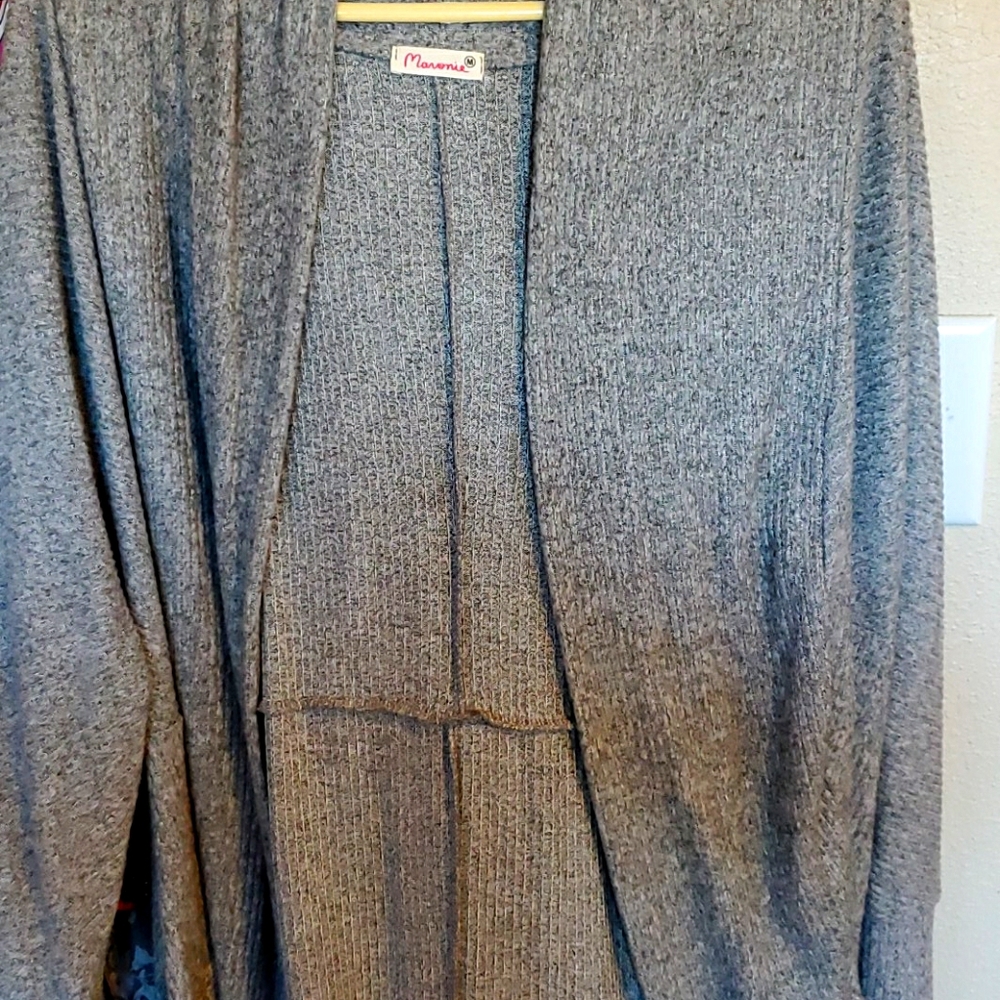 Cocoon Sweater cardigan